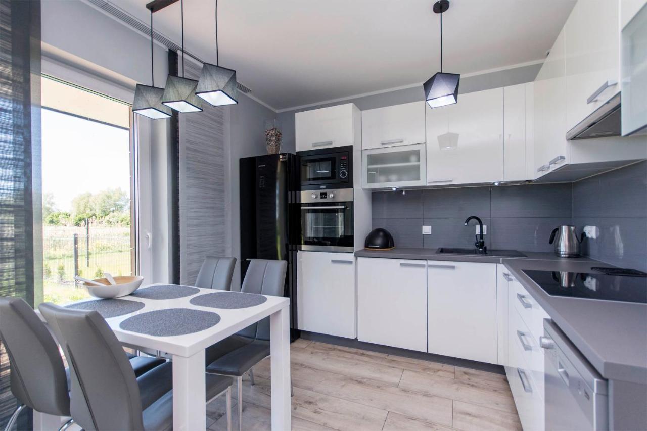 Wyspa Sobieszewska Apartament Nad Morzem Sobieszewo Gdańsk Exterior foto