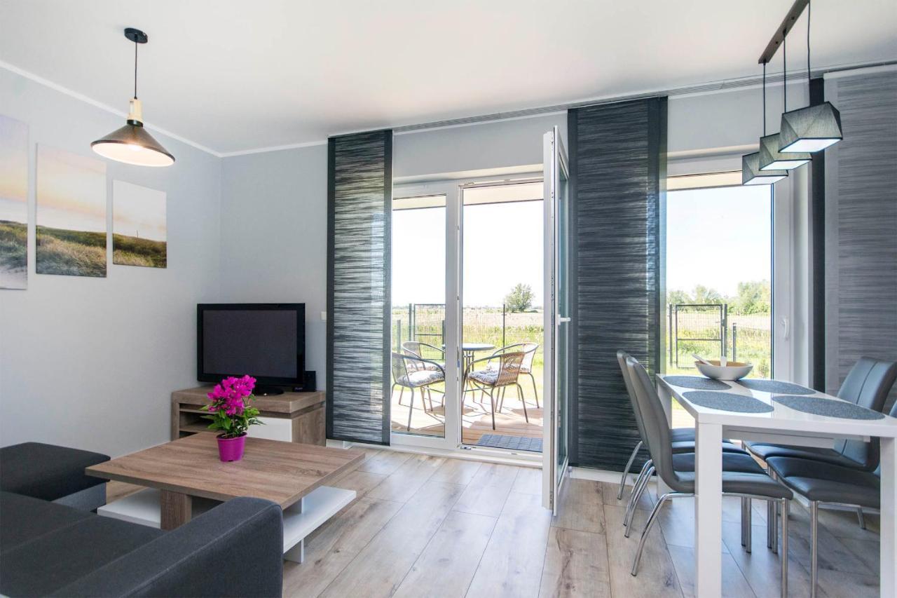 Wyspa Sobieszewska Apartament Nad Morzem Sobieszewo Gdańsk Exterior foto