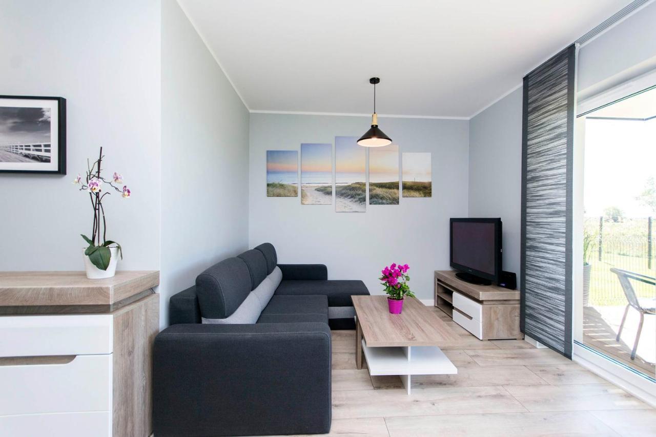 Wyspa Sobieszewska Apartament Nad Morzem Sobieszewo Gdańsk Exterior foto