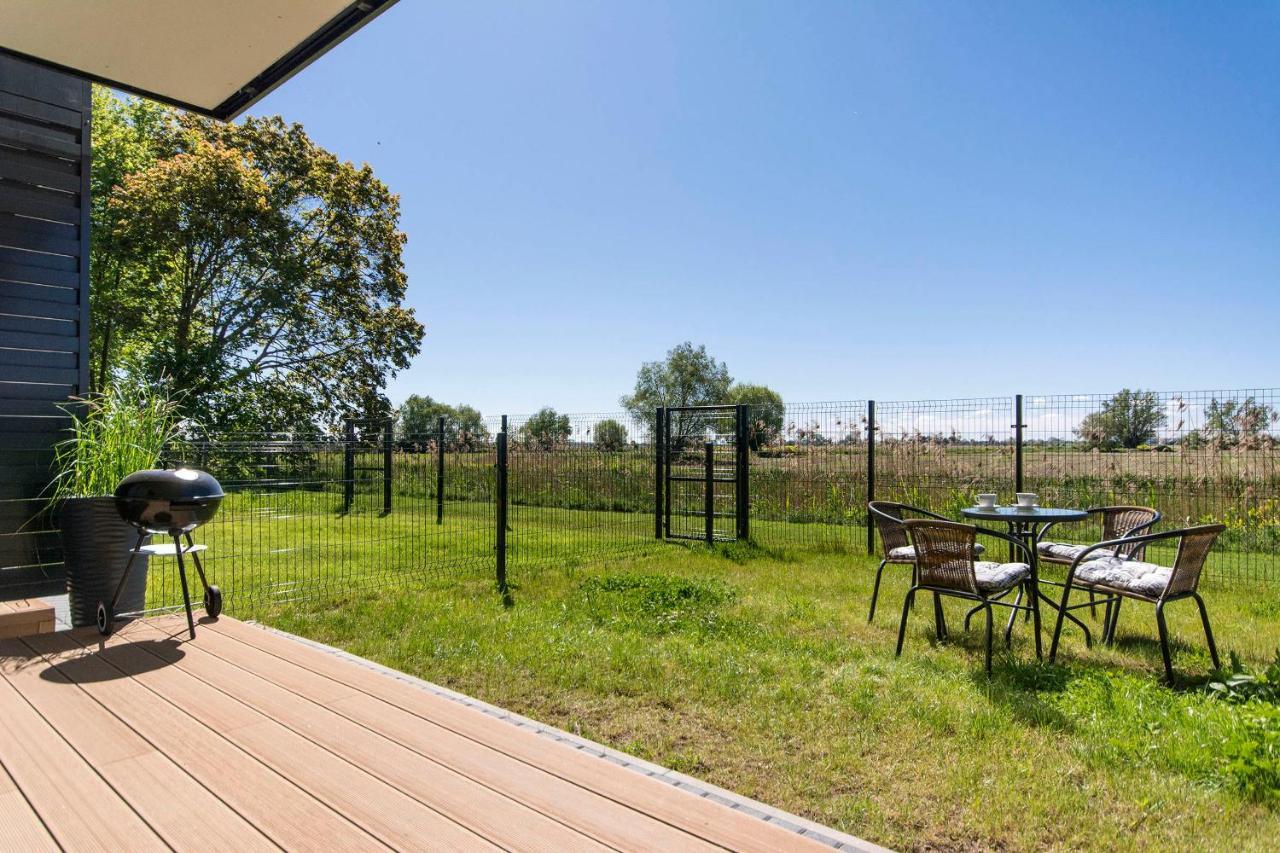 Wyspa Sobieszewska Apartament Nad Morzem Sobieszewo Gdańsk Exterior foto
