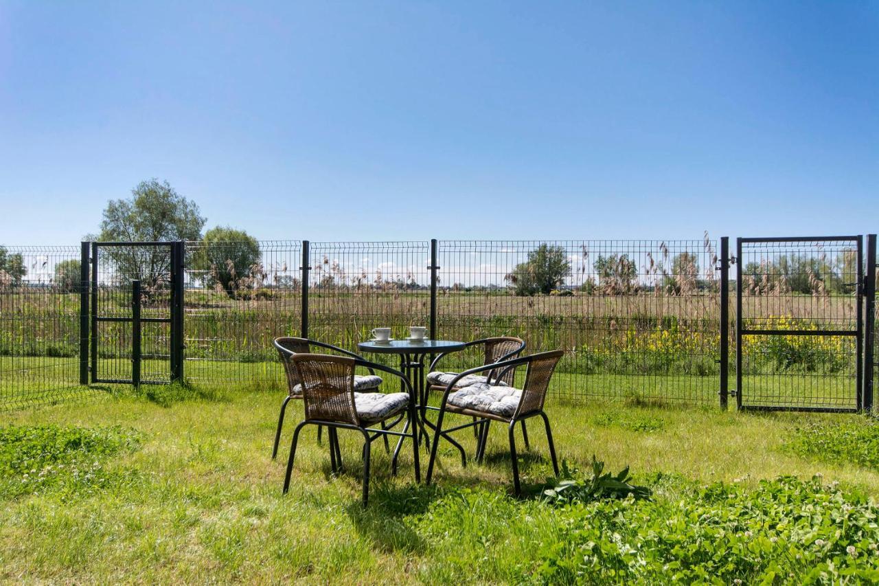 Wyspa Sobieszewska Apartament Nad Morzem Sobieszewo Gdańsk Exterior foto