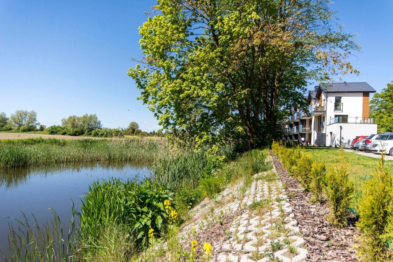 Wyspa Sobieszewska Apartament Nad Morzem Sobieszewo Gdańsk Exterior foto